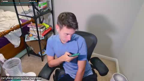 smilingwanker online show from July 9, 3:05 pm
