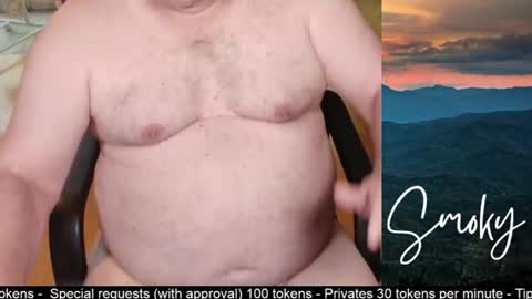 Snapshot of smokymountanman chatting on June 28, 9:43 pm smokymountanman online show from June 28, 9:43 pm