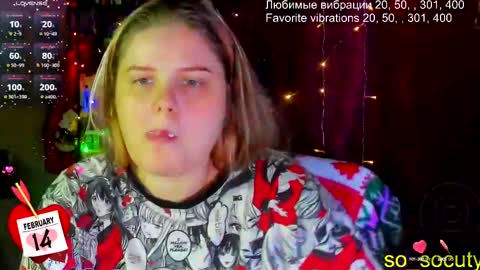 so cute777 online show from February 14, 5:19 am