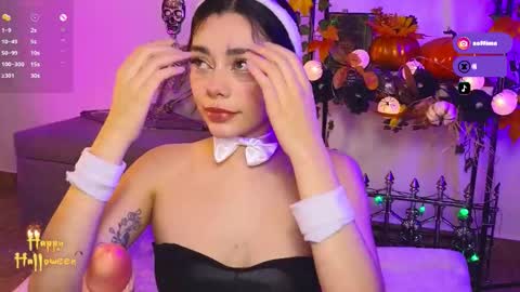 IG Soffimoon   I THANK YOU FOR LEAVING YOUR FOLLOW online show from October 15, 4:34 am