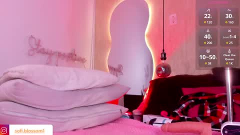 Sofi Blossom  online show from January 23, 8:56 pm