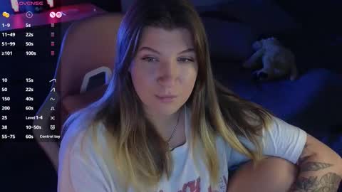 Snapshot of sofia__fairy chatting on October 27, 12:31 pm Sofia Lush is active PVT is open Welcome to the world of pleasure online show from October 27, 12:31 pm