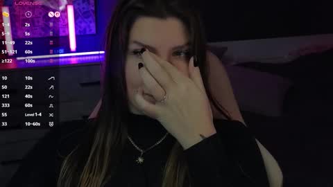 Snapshot of sofia__fairy chatting on December 16, 8:08 am Sofia Lush is active PVT is open Welcome to the world of pleasure online show from December 16, 8:08 am