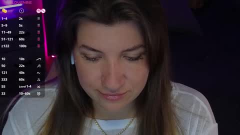 Snapshot of sofia__fairy chatting on March 24, 8:41 am Sofia Lush is active PVT is open Welcome to the world of pleasure online show from March 24, 8:41 am