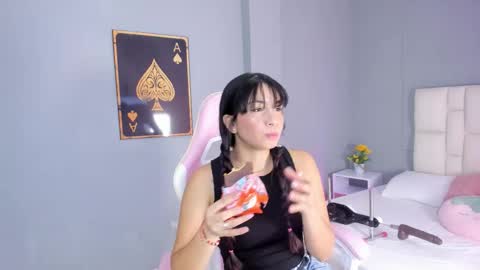 Snapshot of sofia__salazar chatting on February 10, 11:58 am sofia__salazar online show from February 10, 11:58 am