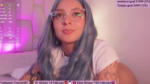 Snapshot of sofia_dream7 chatting on February 10, 5:41 pm Sofi online show from February 10, 5:41 pm