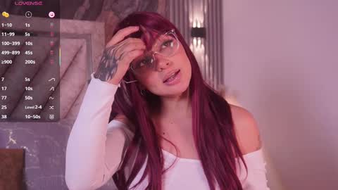 Snapshot of sofia_dream7 chatting on February 22, 2:52 pm Sofi online show from February 22, 2:52 pm