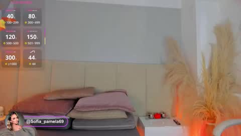 Snapshot of sofia_pamela chatting on February 16, 7:21 pm SOFIA PAMELA online show from February 16, 7:21 pm