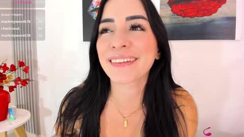 Snapshot of sofia_riveraa chatting on February 7, 8:42 pm SOFIA online show from February 7, 8:42 pm