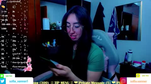 Snapshot of sofia_vanner chatting on February 7, 1:42 am SOFIA online show from February 7, 1:42 am