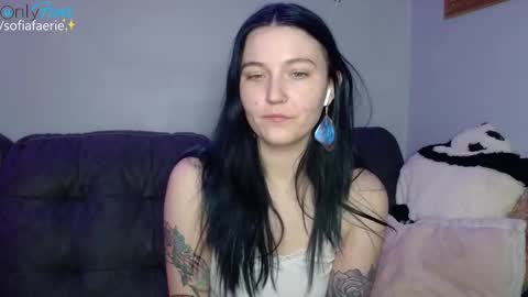 sofiafaerie online show from January 12, 9:19 pm