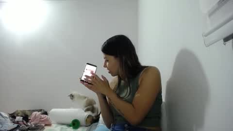 Snapshot of sofiahenao2 chatting on October 7, 11:46 pm sofiahenao2 online show from October 7, 11:46 pm