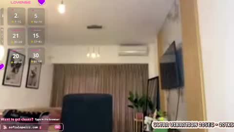 sofialopezzzz online show from July 21, 5:48 pm