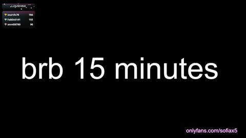 Sofi online show from December 6, 7:54 am
