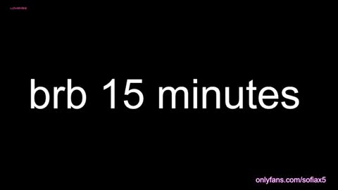 Sofi online show from December 14, 5:40 am