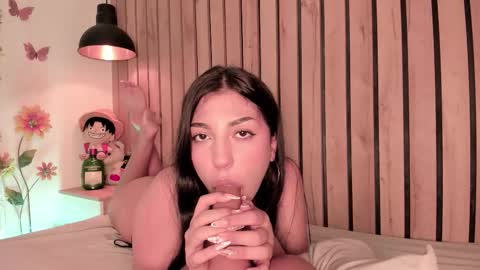 Snapshot of sofiesoft chatting on February 12, 8:15 pm Sofie online show from February 12, 8:15 pm