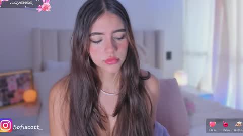 Snapshot of sofiscott_ chatting on January 11, 9:20 pm Sofia online show from January 11, 9:20 pm