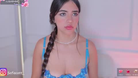 Snapshot of sofiscott_ chatting on February 5, 8:02 pm Sofia online show from February 5, 8:02 pm