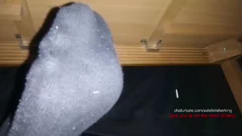 Snapshot of solefetisherking chatting on November 1, 3:08 am solefetisherking online show from November 1, 3:08 am