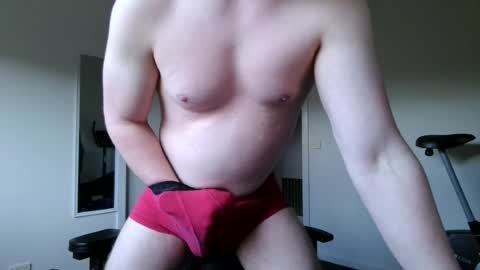 Edging Sam JOI online show from August 3, 6:34 am