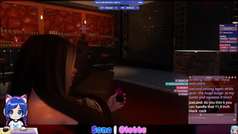 Sona Boobvelle  Olette. online show from April 9, 6:19 am