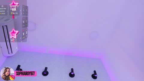 Sophia online show from November 6, 9:26 pm