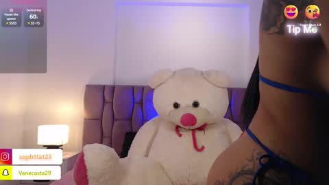 Sophia Carson online show from January 9, 11:14 am