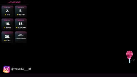 sophia_mitica online show from February 6, 7:06 pm