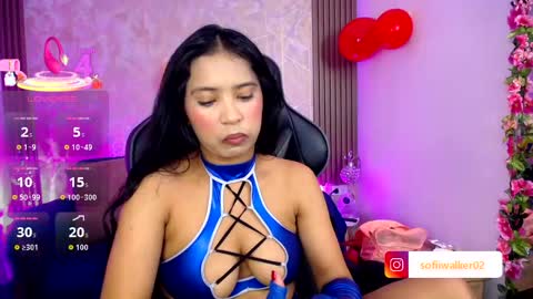 sophia walker online show from October 1, 1:17 pm