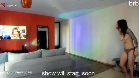 Sonya  online show from April 7, 4:35 am