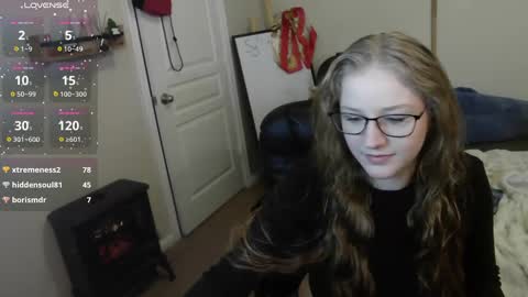 Snapshot of southerbunny chatting on December 13, 10:41 am Bunnydathug online show from December 13, 10:41 am