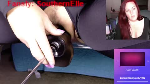 Snapshot of southernelle1 chatting on May 25, 1:11 am SouthernElle online show from May 25, 1:11 am