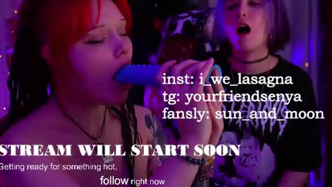 Leah online show from August 2, 1:53 pm