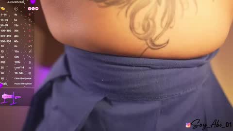 Snapshot of soy_abi_ chatting on April 25, 11:46 pm Tati Open pvt online show from April 25, 11:46 pm