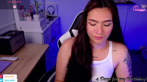 Luisa    online show from February 27, 10:10 pm