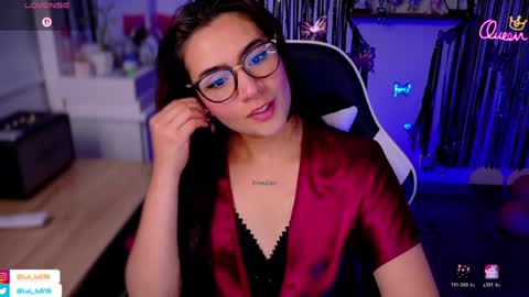 Luisa    online show from April 10, 1:00 am