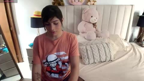 Adeline independent model online show from April 12, 11:32 pm