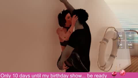 Snapshot of soynahid_ chatting on October 8, 6:49 pm NAHID online show from October 8, 6:49 pm