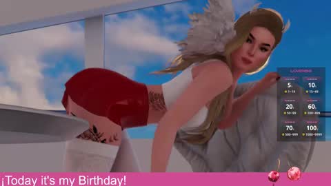 Snapshot of soynahid_ chatting on October 19, 4:57 am NAHID online show from October 19, 4:57 am