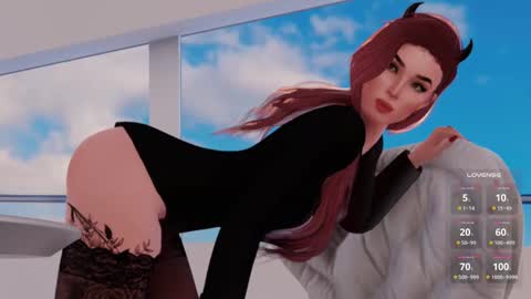 Snapshot of soynahid_ chatting on October 22, 6:18 pm NAHID online show from October 22, 6:18 pm