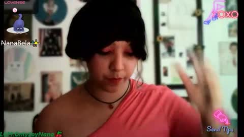 Nana Bela  online show from December 27, 8:28 pm