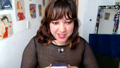 Snapshot of soynanabela chatting on June 17, 10:32 pm Nana Bela online show from June 17, 10:32 pm