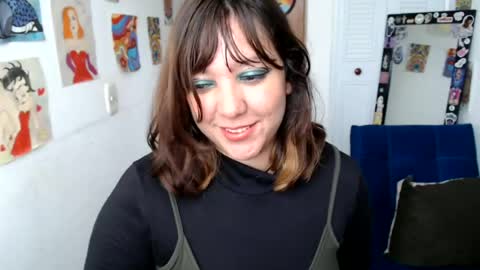 Snapshot of soynanabela chatting on July 4, 3:51 pm Nana Bela online show from July 4, 3:51 pm