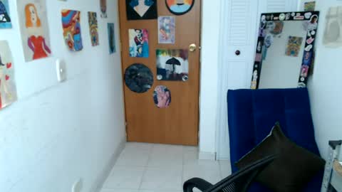 Snapshot of soynanabela chatting on July 7, 3:49 pm Nana Bela online show from July 7, 3:49 pm