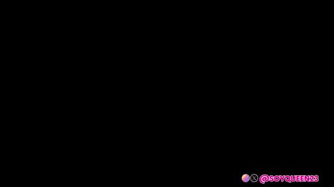 SoyQueen online show from October 1, 5:02 am