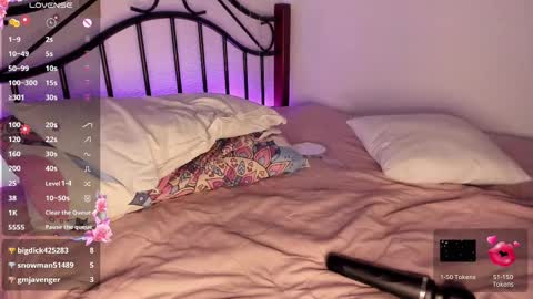 Snapshot of soyvane chatting on February 12, 12:12 pm VANESSA online show from February 12, 12:12 pm