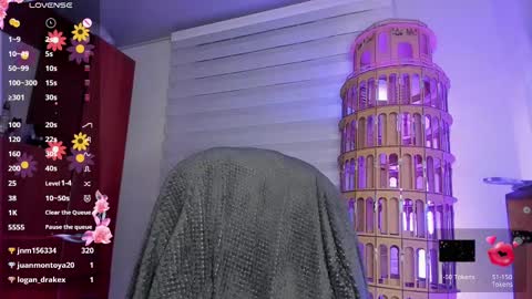 Snapshot of soyvane chatting on March 1, 7:08 am VANESSA online show from March 1, 7:08 am