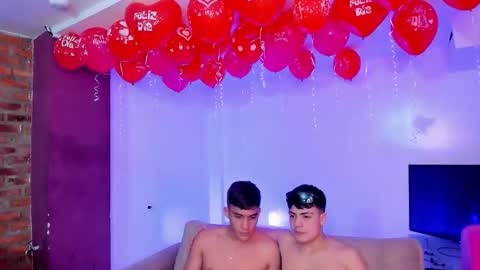 Gabo Lucas and Justin online show from February 20, 6:19 am