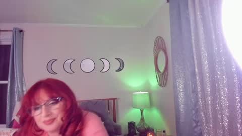 Snapshot of spankamber chatting on January 27, 2:10 am AmberSpanks online show from January 27, 2:10 am