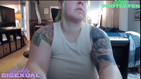 sparklybisexual online show from January 11, 3:11 am